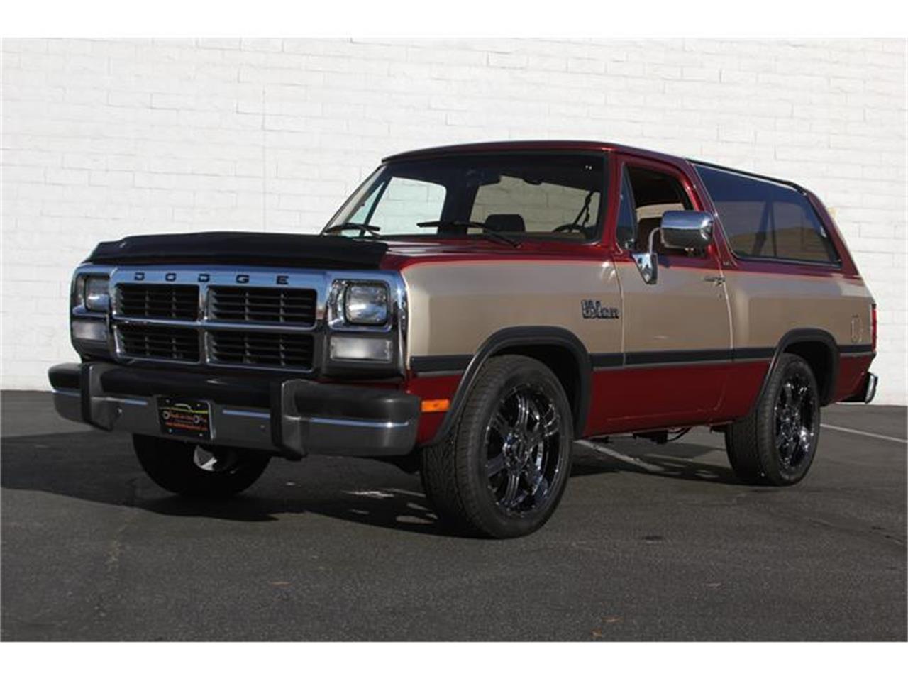 1993 Dodge Ramcharger for Sale CC885346