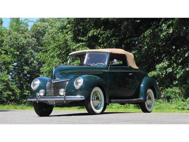 1939 Ford Fordor Deluxe For Sale | ClassicCars.com | CC-692063