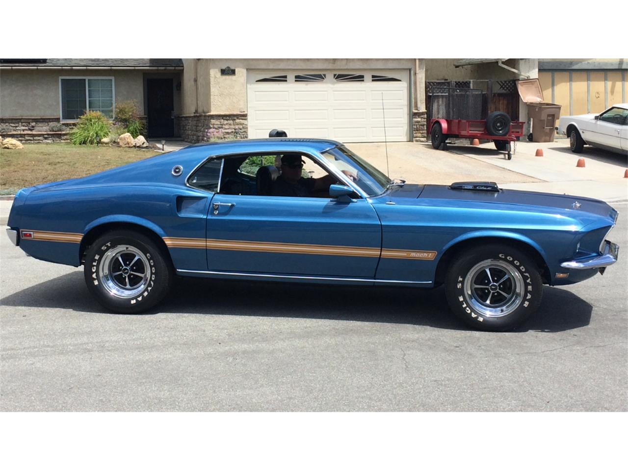 1969 Ford Mustang Mach 1 for Sale | ClassicCars.com | CC-885942
