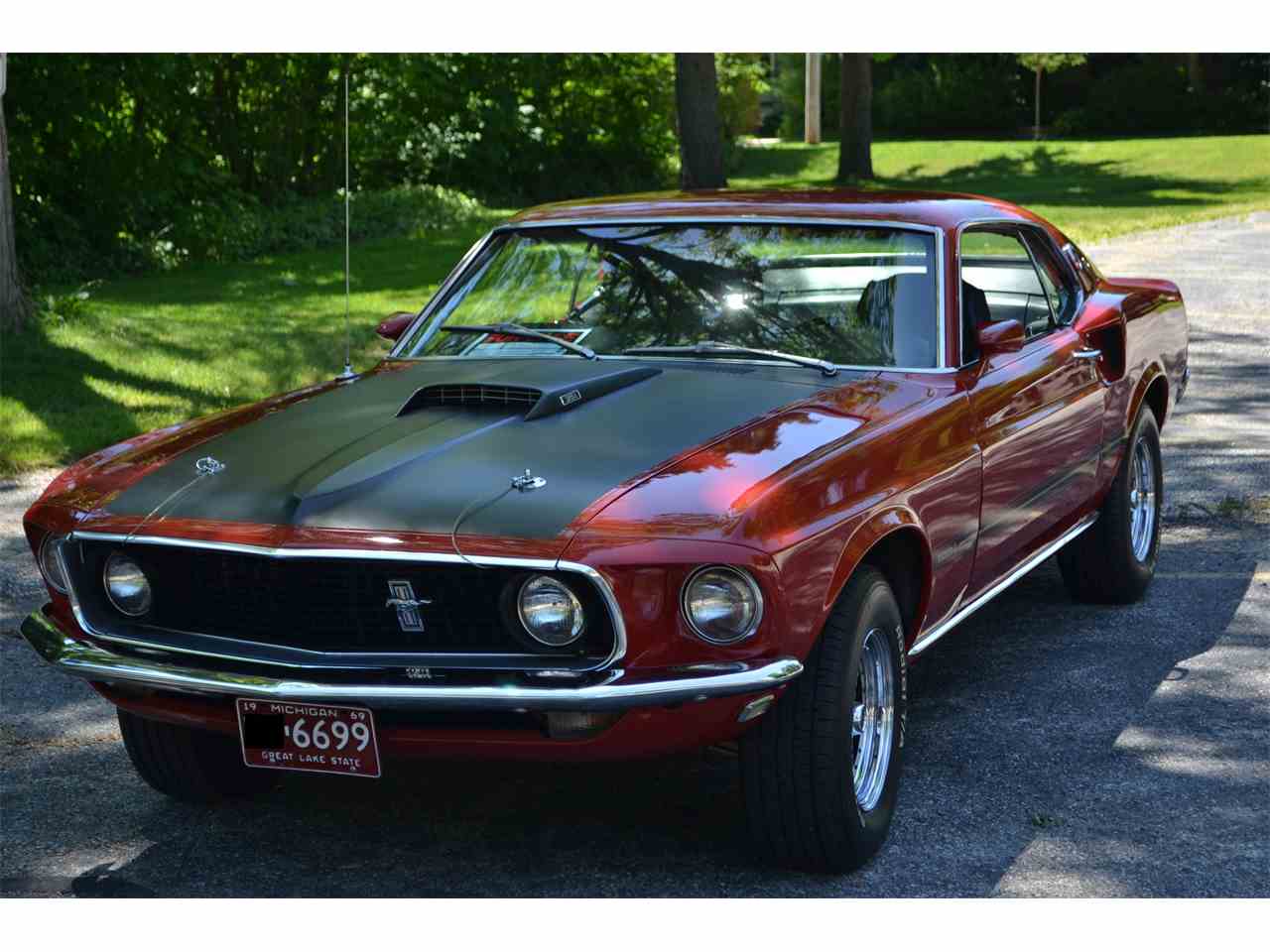 1969 Ford Mustang Mach 1 for Sale | ClassicCars.com | CC-886570