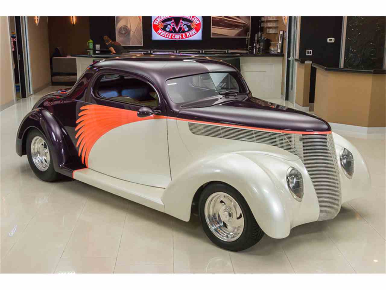 1937 Ford 3-Window Coupe Street Rod for Sale | ClassicCars.com | CC-886592