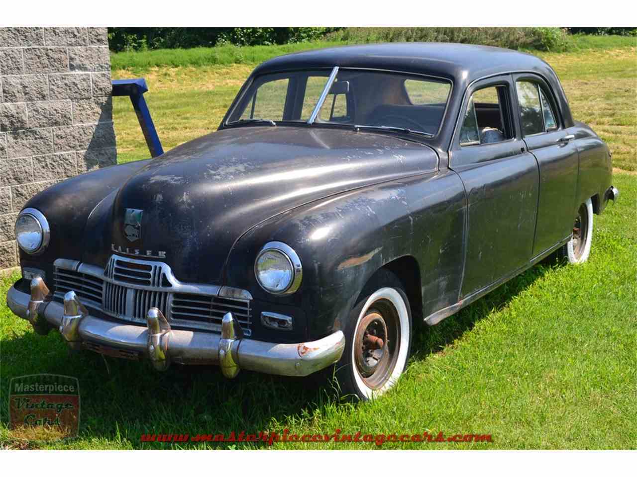 1948 Kaiser Special (Project Car) for Sale | ClassicCars.com | CC-886603