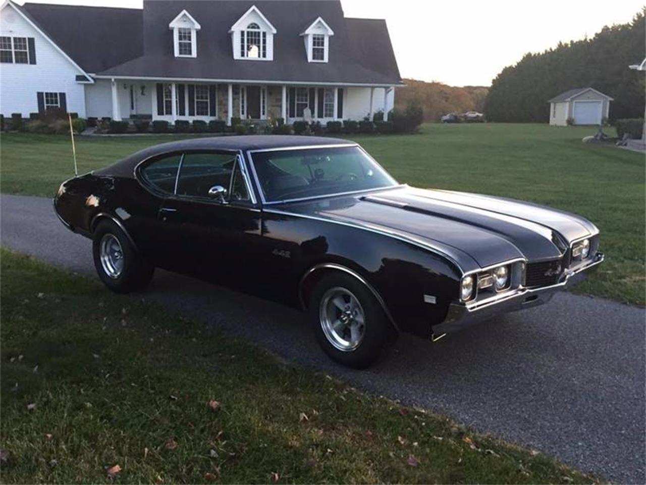 1968 Oldsmobile 442 For Sale Cc 886833