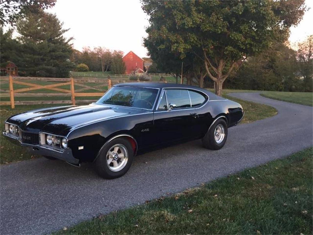 1968 Oldsmobile 442 For Sale | ClassicCars.com | CC-886833