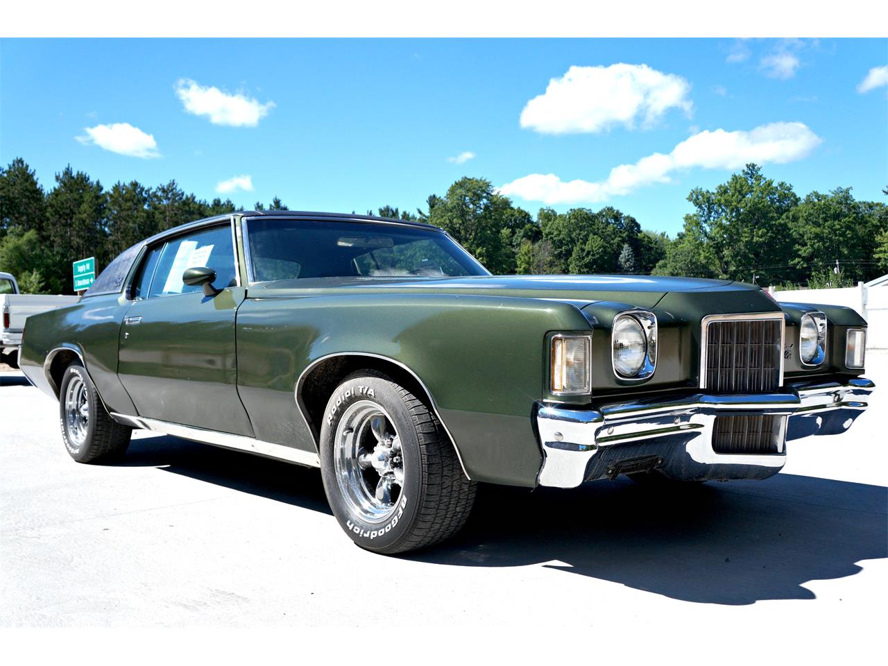 Pontiac grand prix 1971