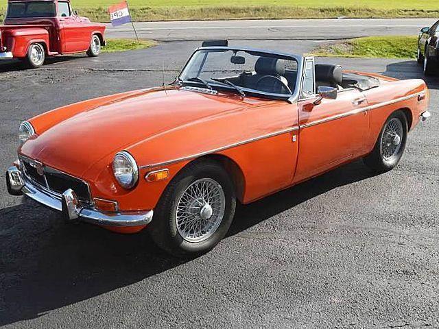 1972 MG MGB For Sale on ClassicCars.com - 10 Available