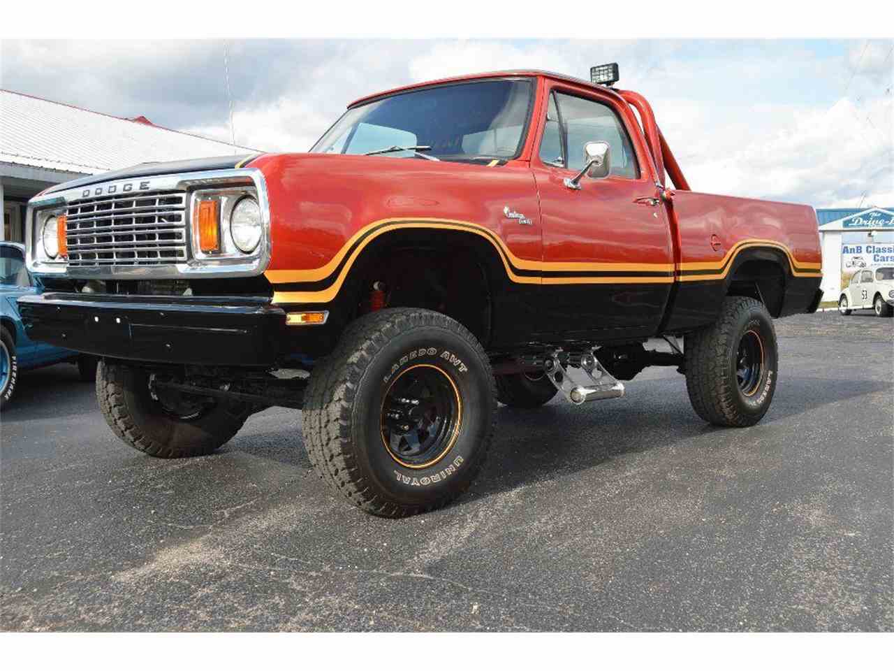 1978 Dodge Power Wagon for Sale | ClassicCars.com | CC-887993