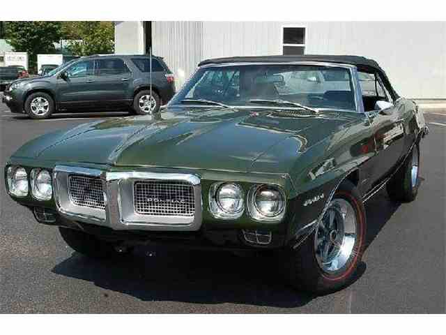 1969 Pontiac Firebird for Sale on ClassicCars.com