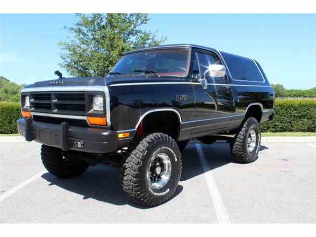 Classic Dodge Ramcharger For Sale On ClassicCars.com - 11 Available