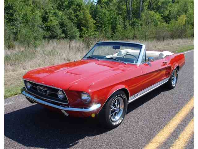 ford mustang 1967 фото #11