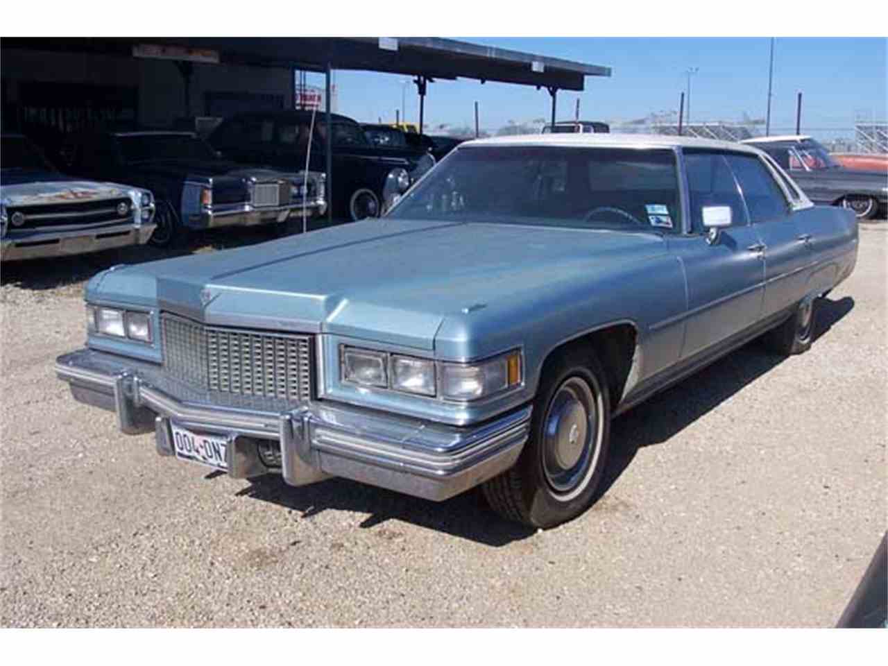 1975 Cadillac Sedan DeVille for Sale | ClassicCars.com | CC-889102