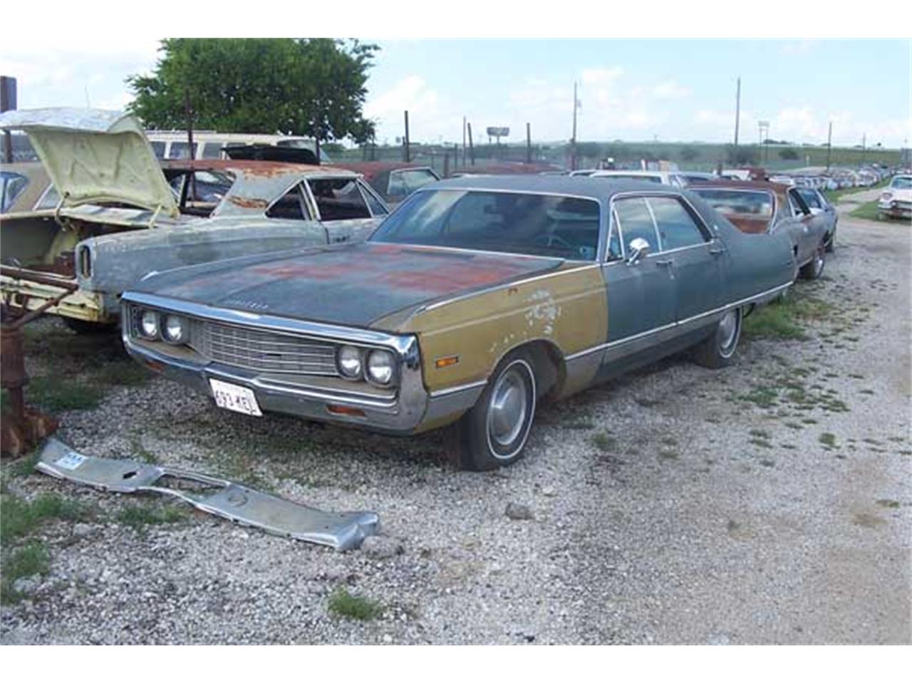 Chrysler new yorker 1970