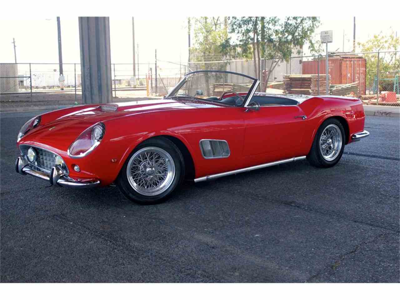 1963 Ferrari 250 GTE California Spyder for Sale | ClassicCars.com | CC-889565