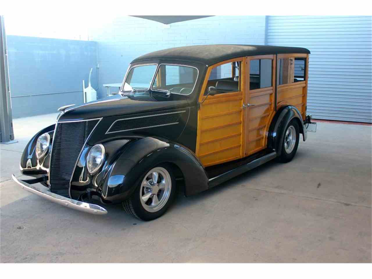 1937 Ford Deluxe Woody Wagon for Sale | ClassicCars.com ...