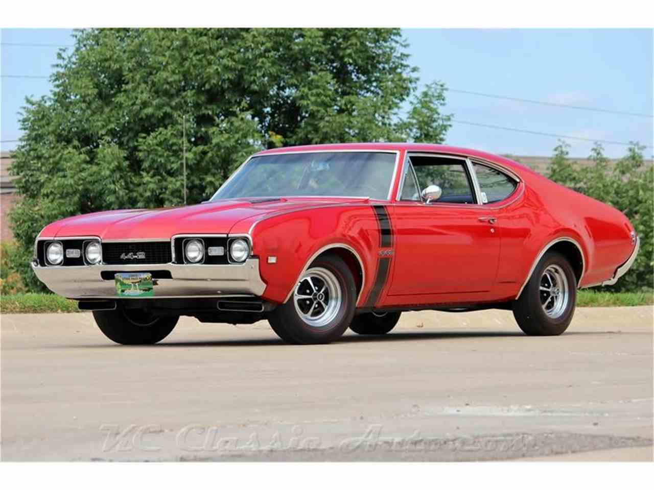 1968 Oldsmobile 442 W30 4spd Excellent Car For Sale Cc 891011 1529