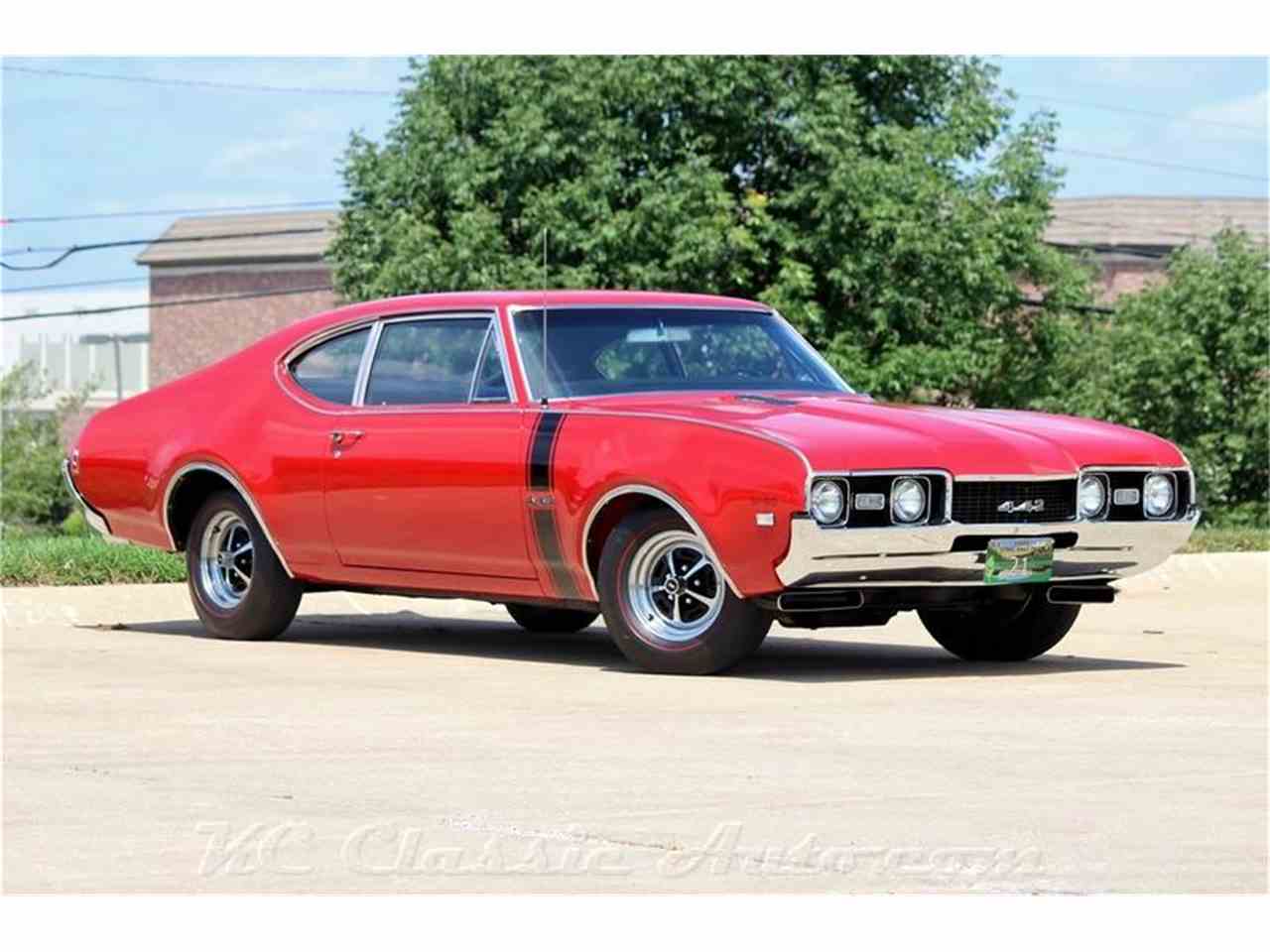 1968 Oldsmobile 442 W30 4spd EXCELLENT CAR for Sale | ClassicCars.com ...