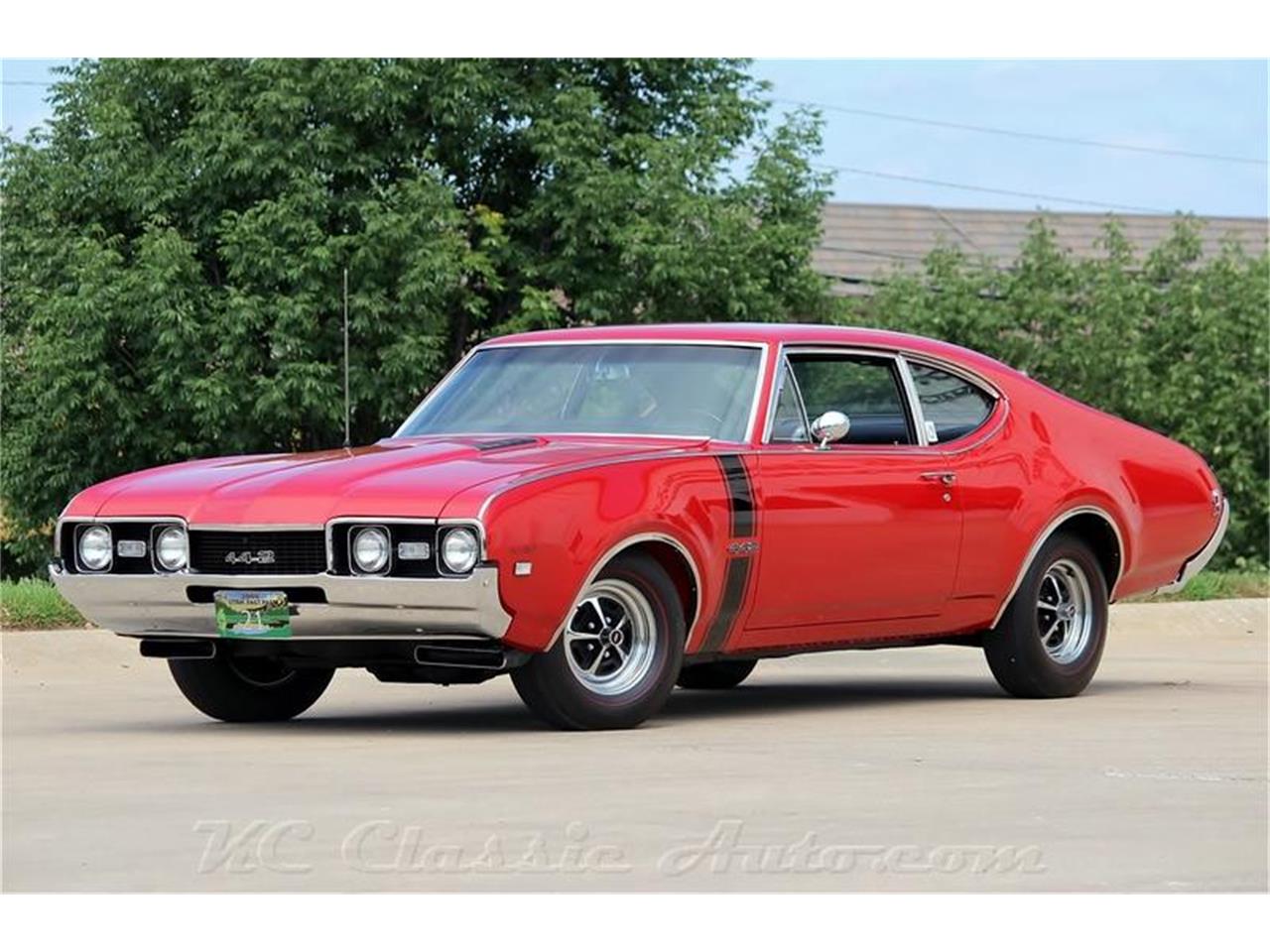 1968 Oldsmobile 442 W30 4spd EXCELLENT CAR for Sale | ClassicCars.com ...