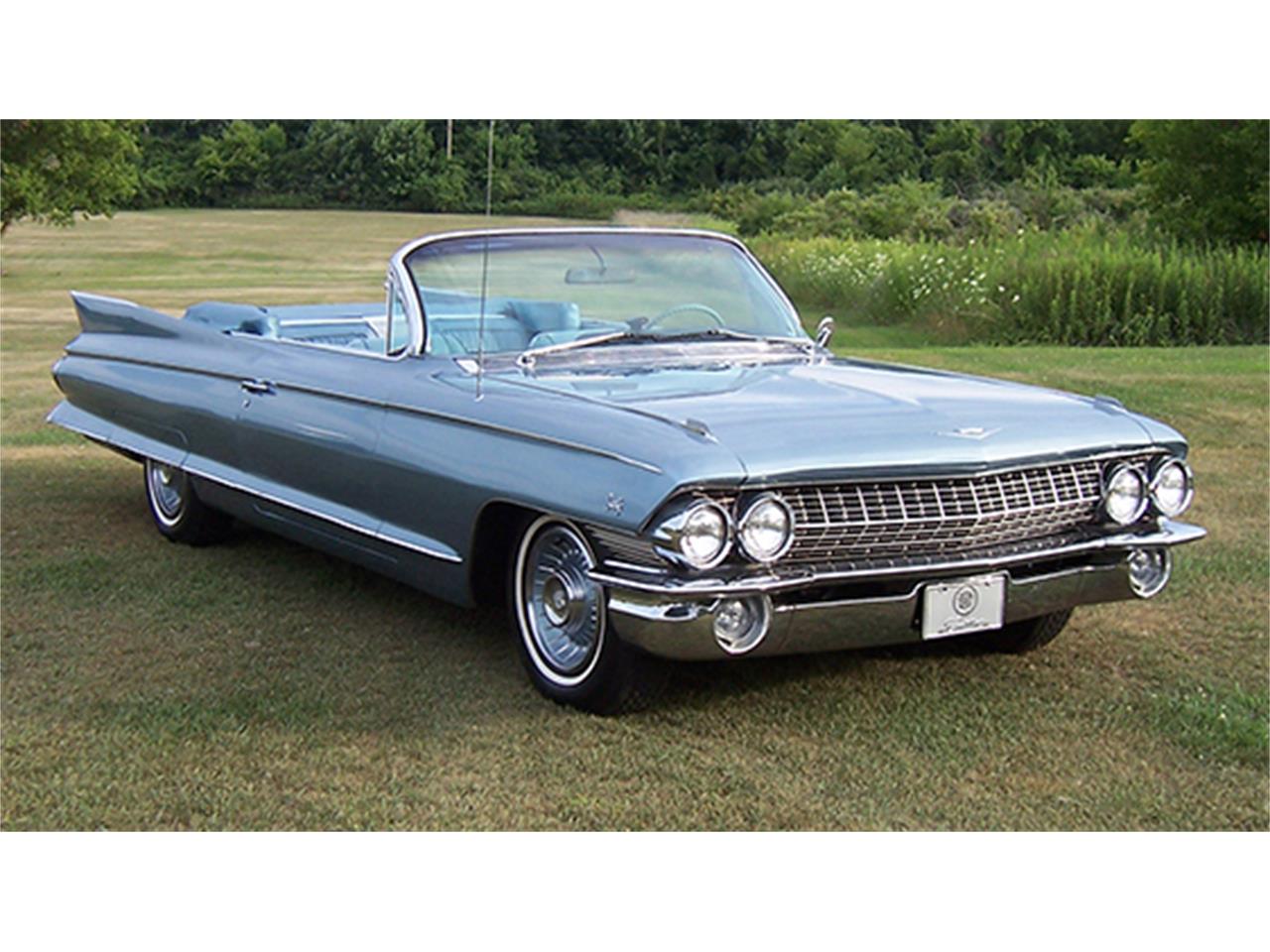 1961 Cadillac Eldorado Biarritz Convertible for Sale | ClassicCars.com