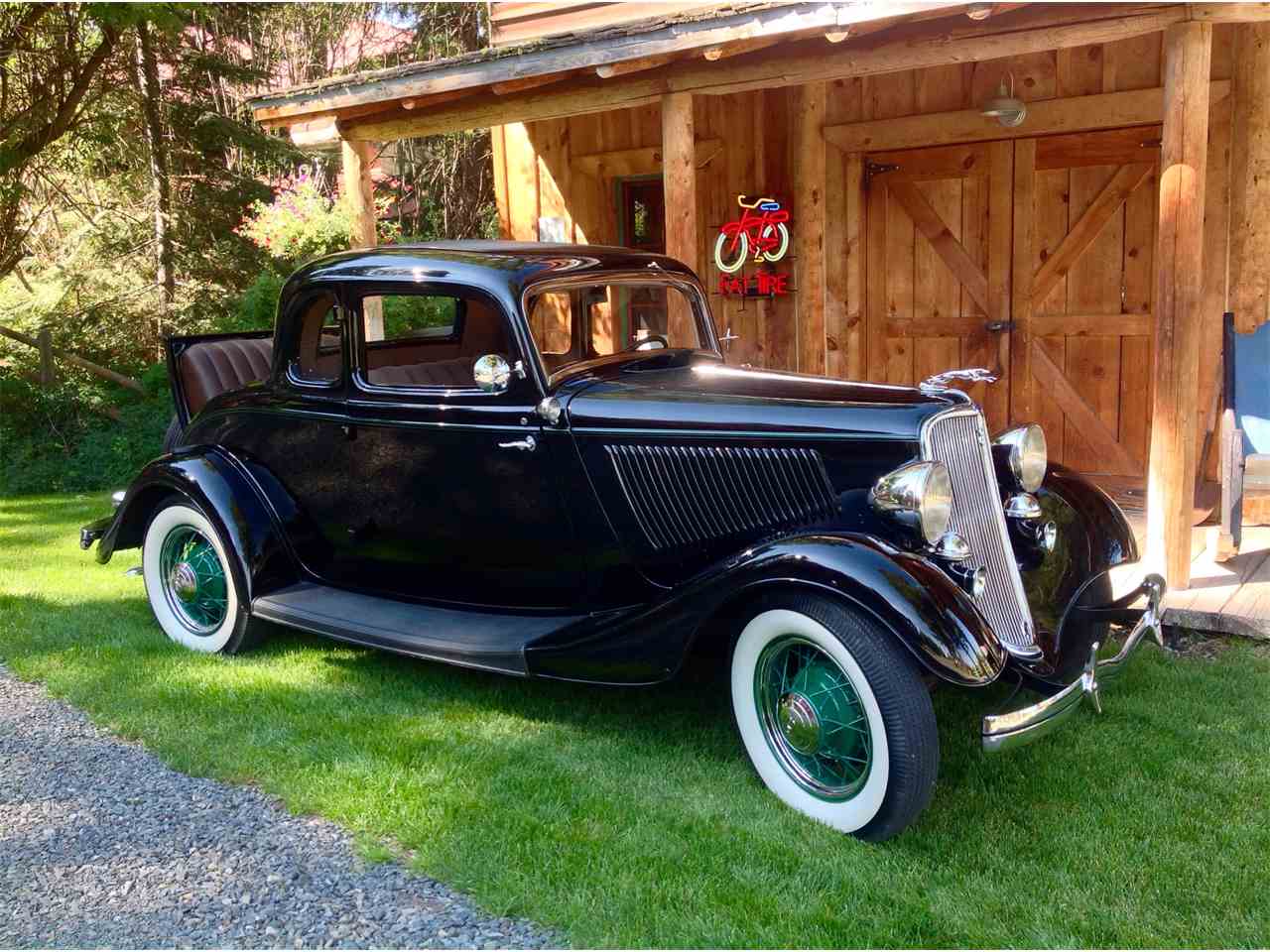 1933 Ford 5-window Coupe For Sale 