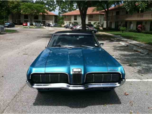 Classifieds for Classic Mercury Cougar - 65 Available