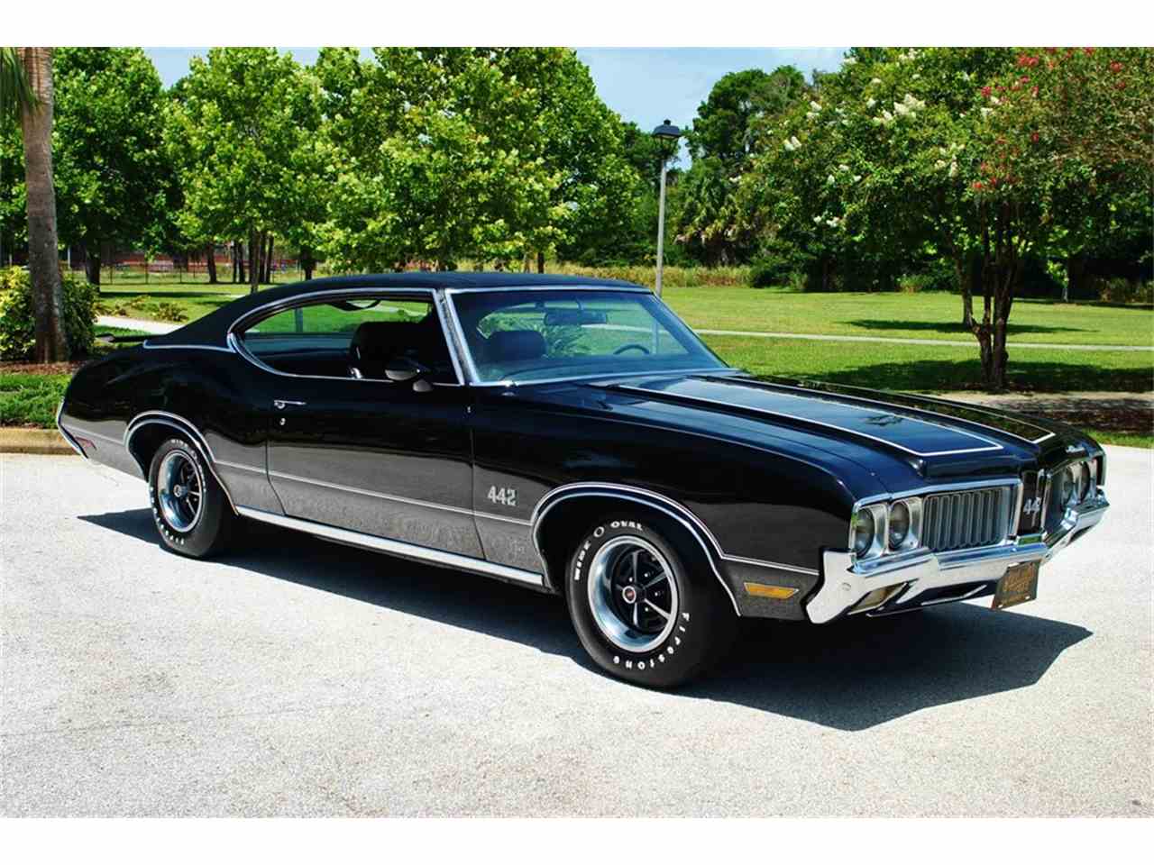 1970 Oldsmobile Cutlass 442