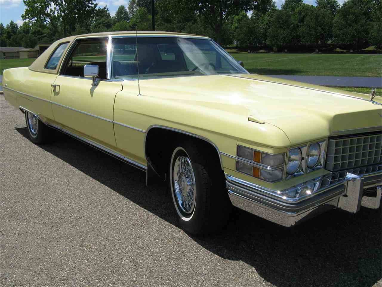 1974 Cadillac Coupe DeVille for Sale | ClassicCars.com | CC-891647