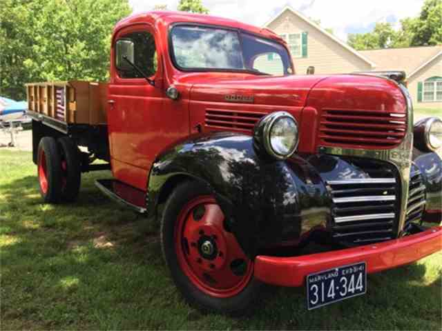 1930 to 1950 Dodge Pickup for Sale on ClassicCars.com