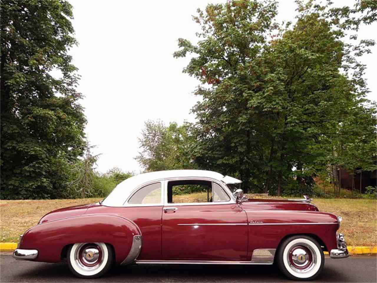 50 Chevy Deluxe