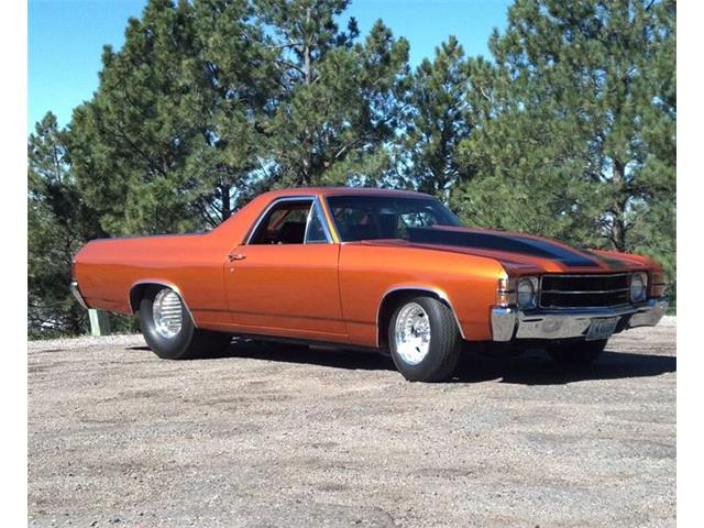 1971 Chevy El Camino