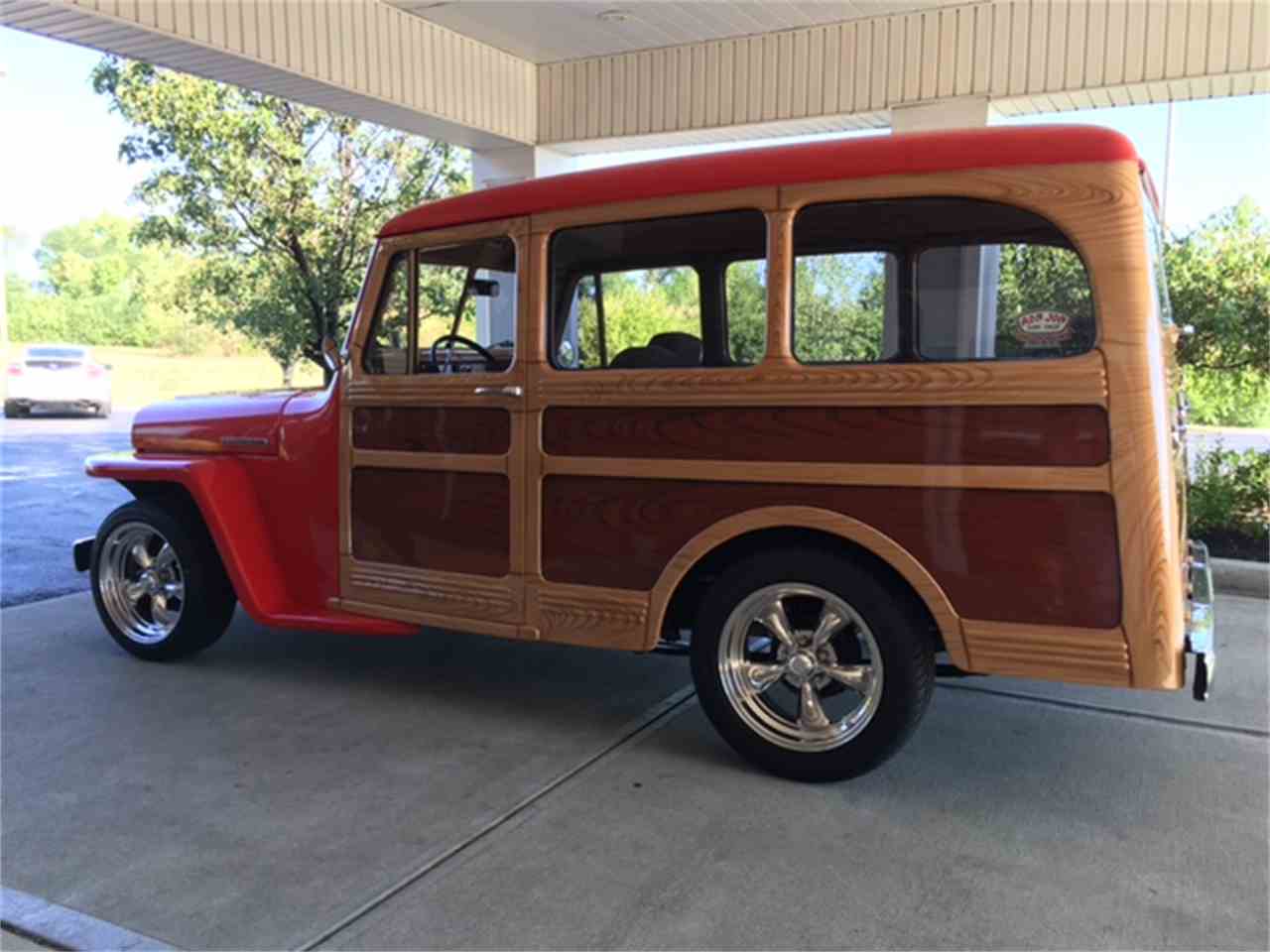 1947 Willys-Overland Jeep Station Wagon for Sale | ClassicCars.com | CC ...