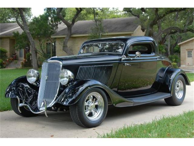 1934 Ford 3-Window Coupe For Sale on ClassicCars.com - 11 Available