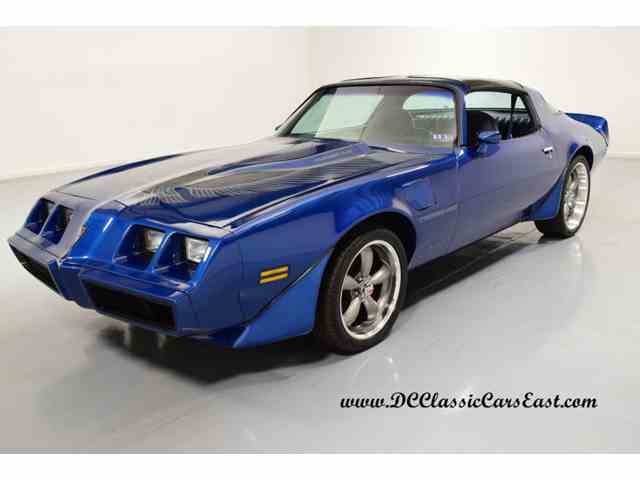 1981 Pontiac Firebird Trans Am for Sale on ClassicCars.com - 12 Available