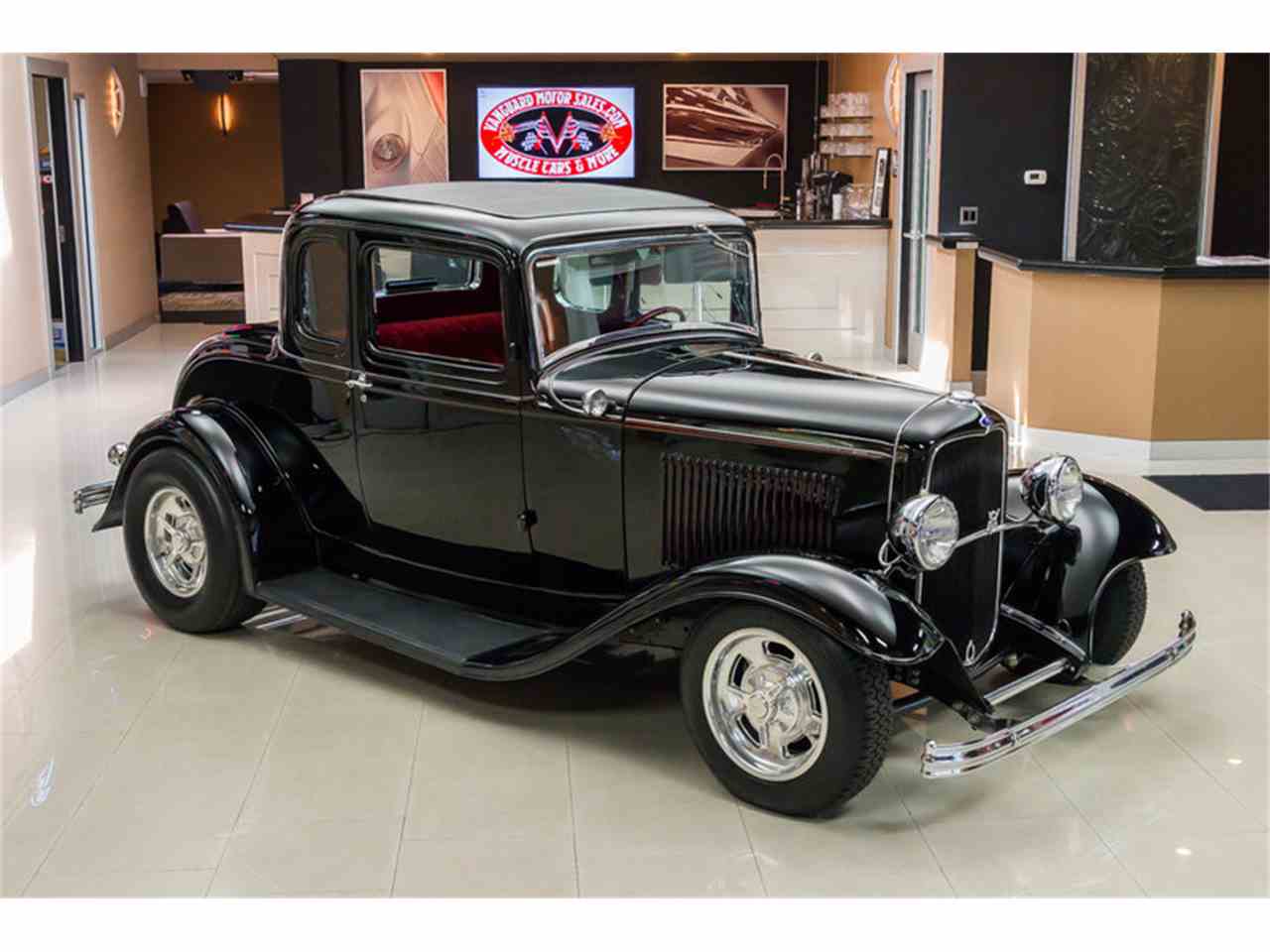 1932 Ford 5-Window Coupe Street Rod for Sale | ClassicCars.com | CC-892734