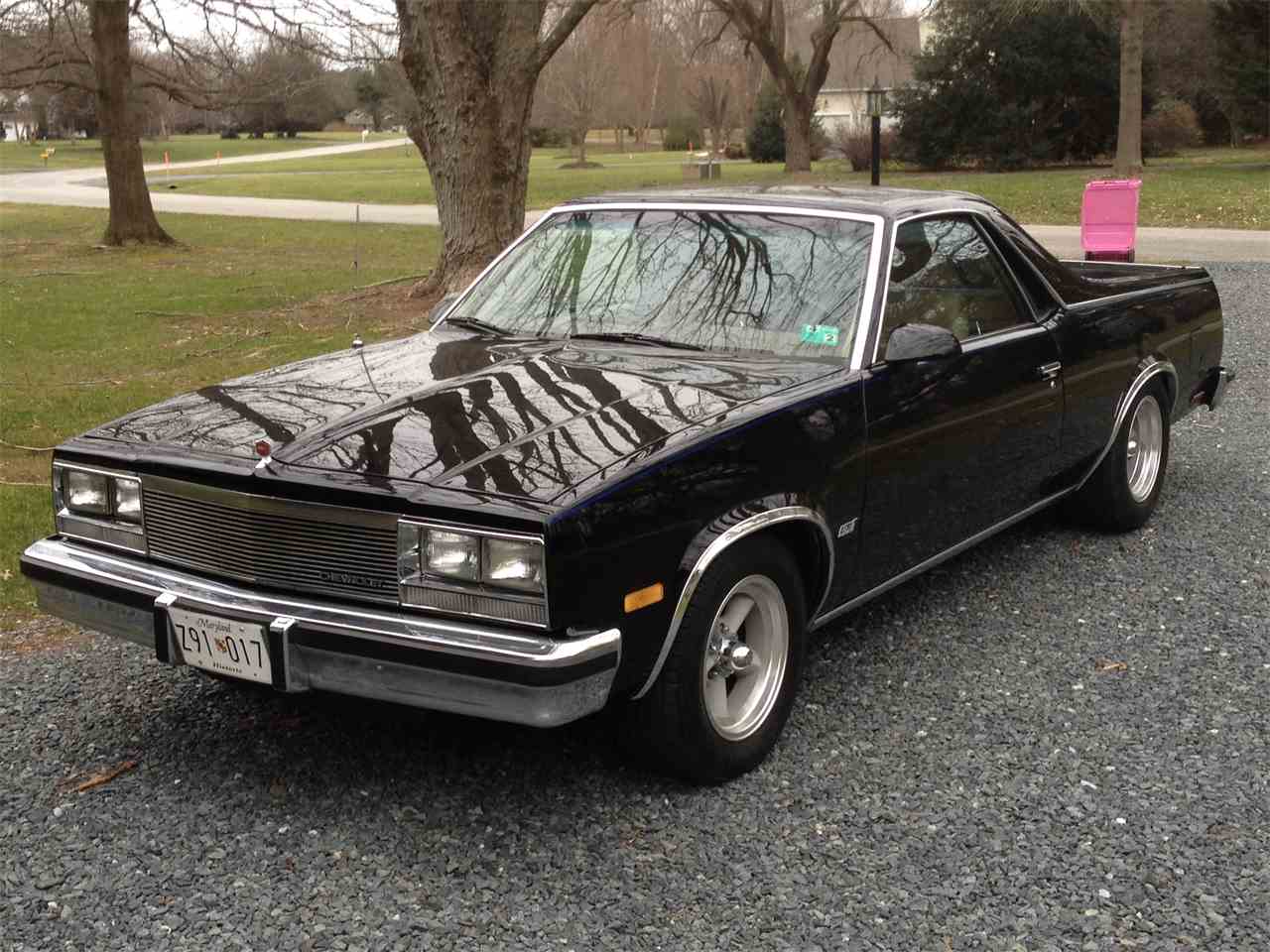 1987 Chevrolet El Camino for Sale CC892871