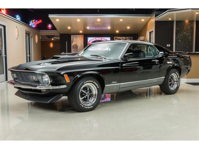 1970 Ford Mustang Mach 1 For Sale on ClassicCars.com - 27 Available