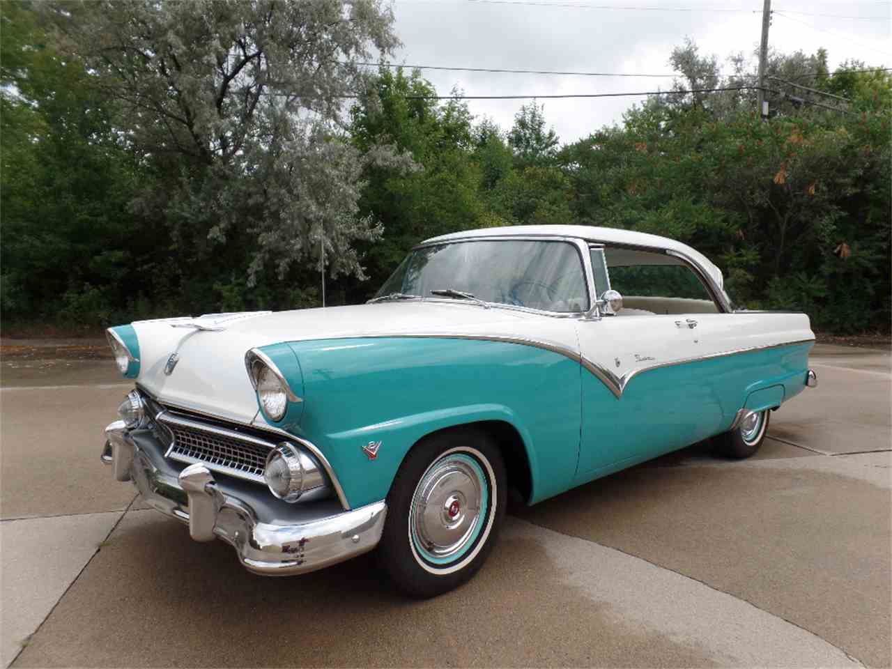 1955 Ford Fairlane Victoria for Sale | ClassicCars.com | CC-893229