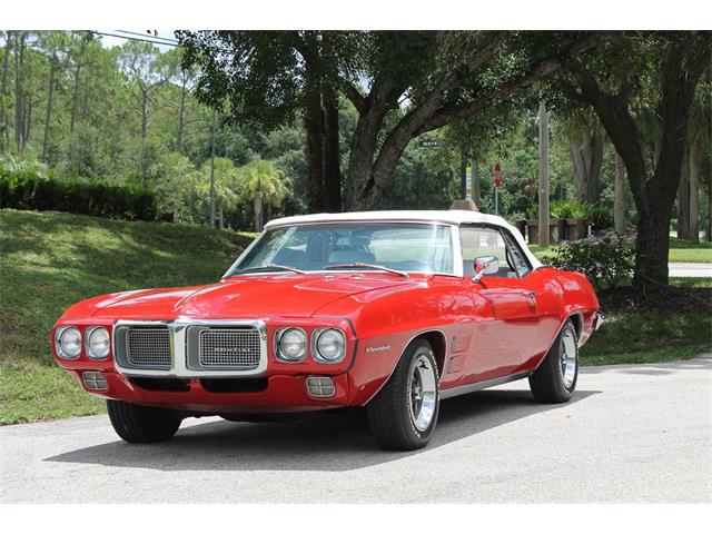 1969 Pontiac Firebird For Sale On Classiccars.com - 43 Available