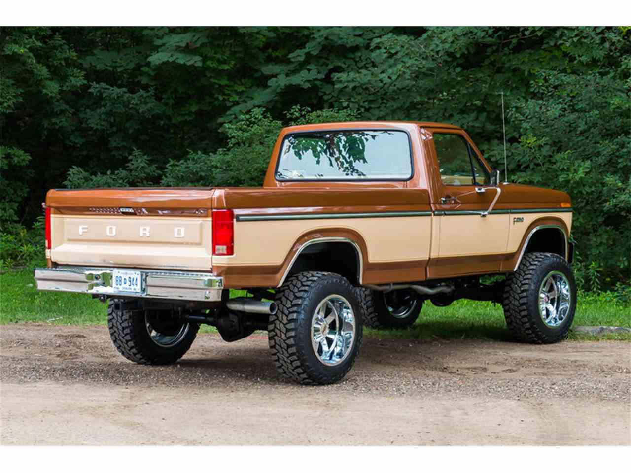 1985 Ford F250 4x4 Pickup for Sale | ClassicCars.com | CC-893799