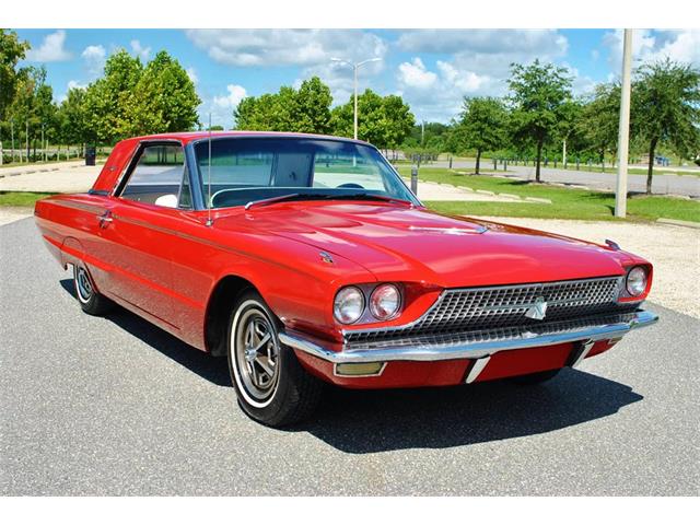 1966 Ford Thunderbird For Sale on ClassicCars.com - 41 Available