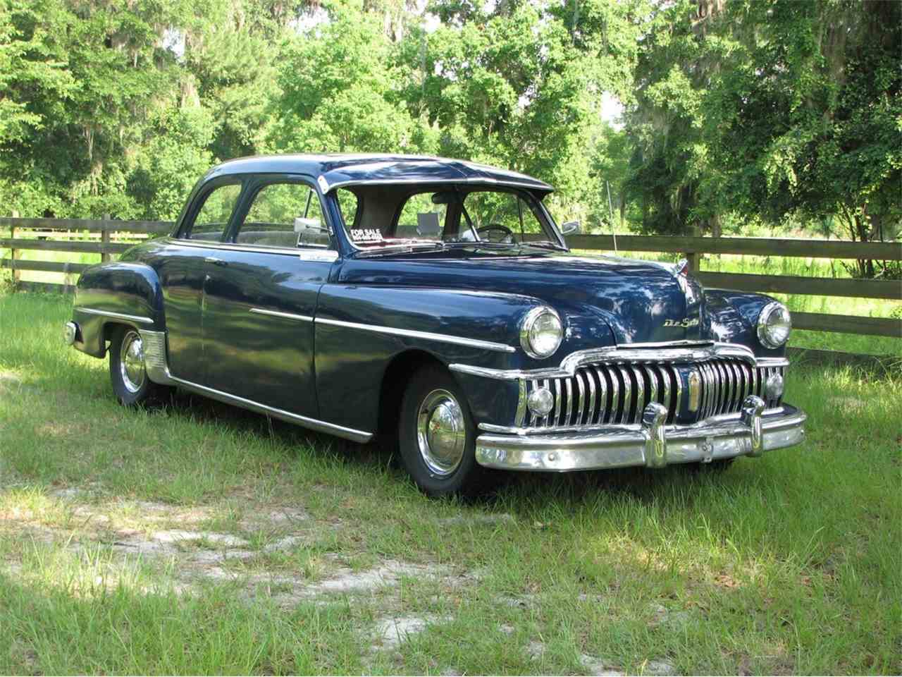 1950 DeSoto Deluxe for Sale CC894333