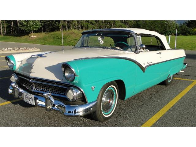 Miniature CCC Ford Fairlane Sunliner 1955 - Échelle 1:43 - Occasion - Collection