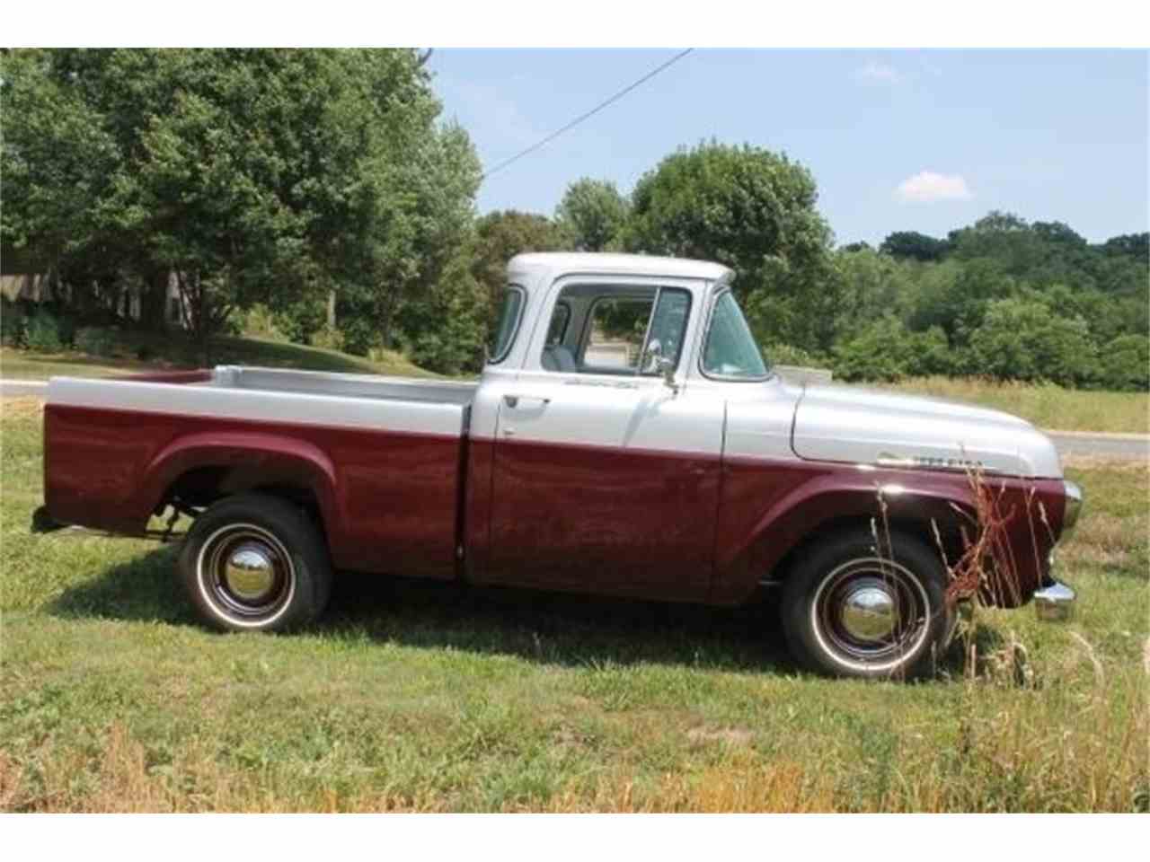 1958 Ford F100 for Sale | ClassicCars.com | CC-890522