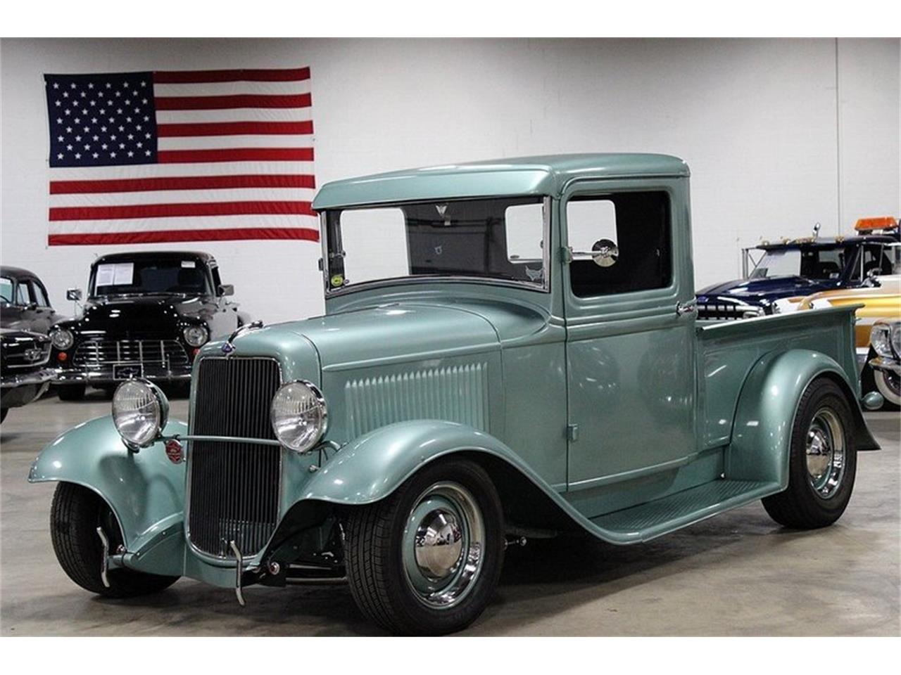 1934 Ford Pickup Parts