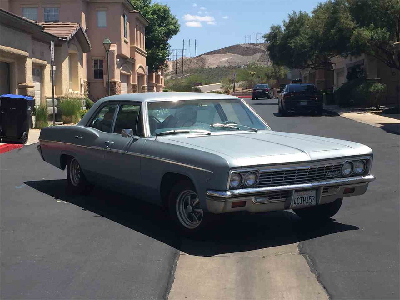 1966 Chevrolet Bel Air for Sale | ClassicCars.com | CC-895980