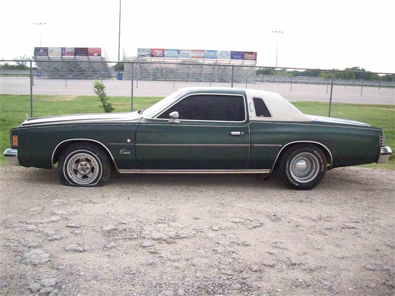 Chrysler cordoba 1976