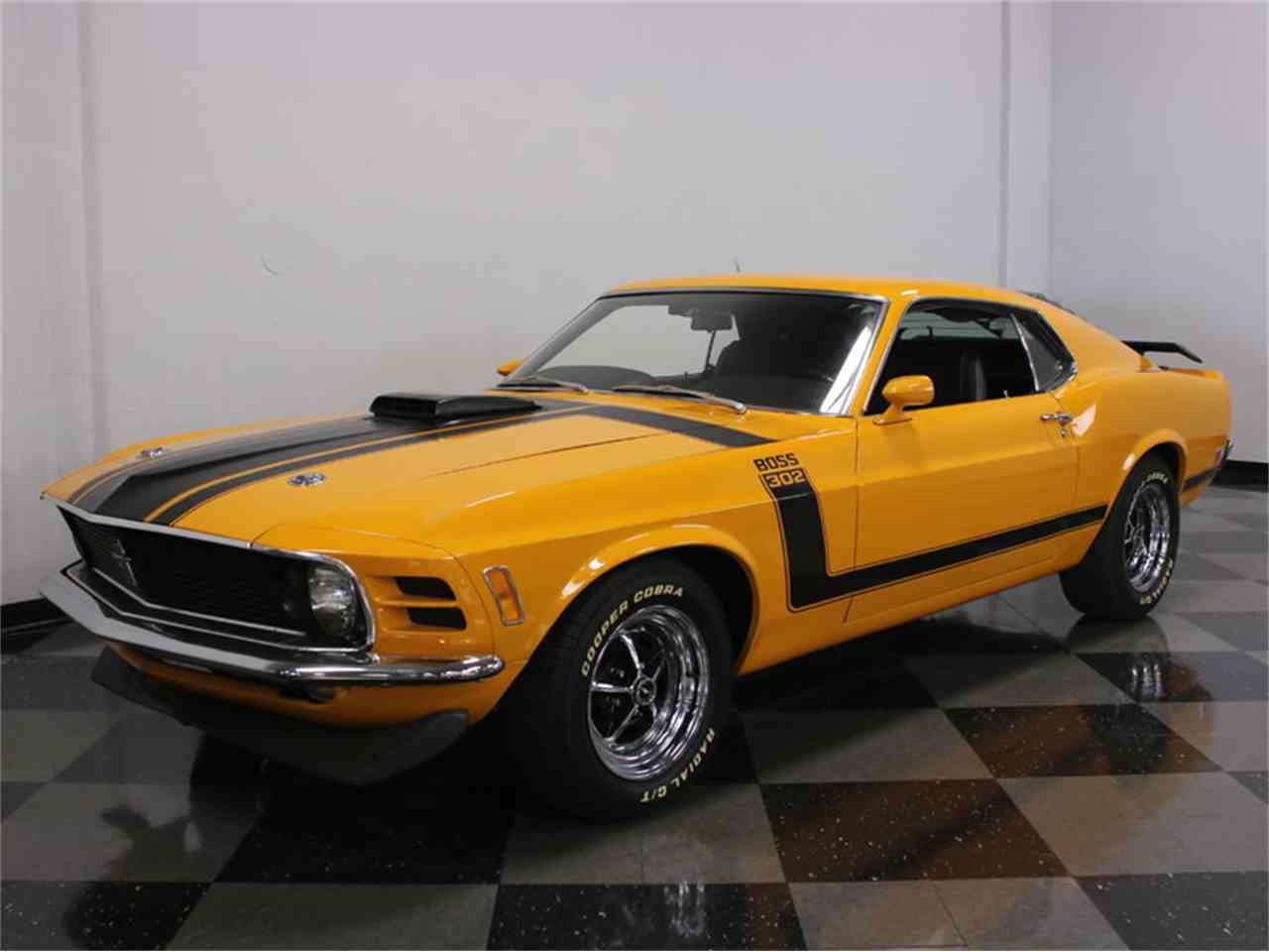 1970 Ford Mustang 302 Boss