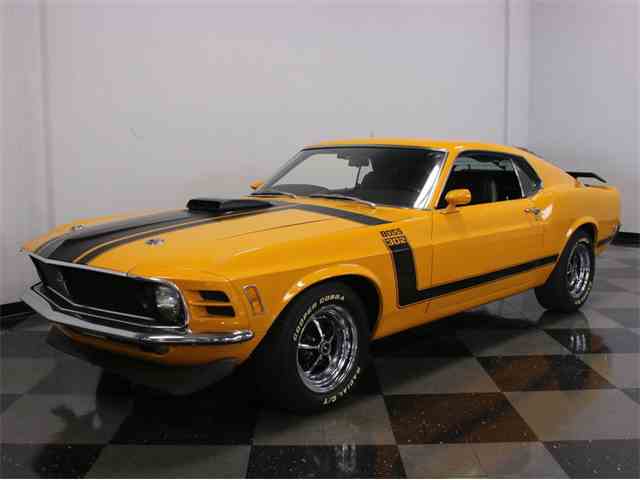Classifieds for 1970 to 1972 Ford Mustang Boss - 9 Available