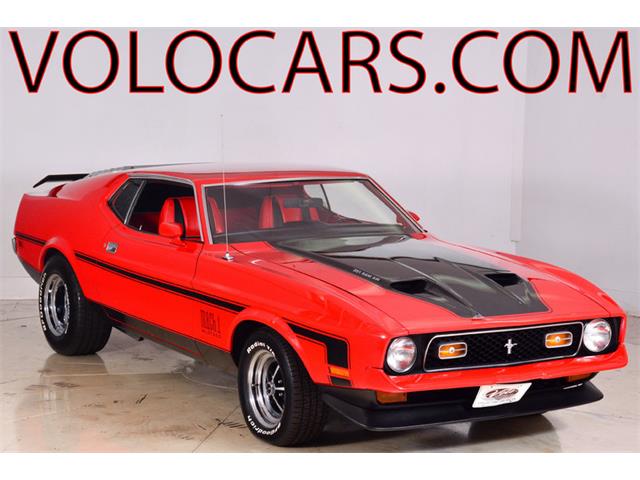 1972 Ford Mustang Mach 1 For Sale On ClassicCars.com - 5 Available