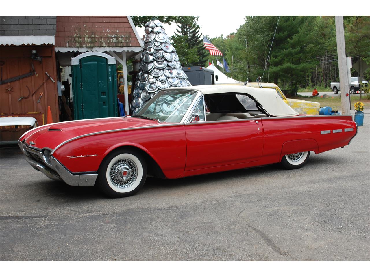 1961 ford thunderbird interior parts for sale
