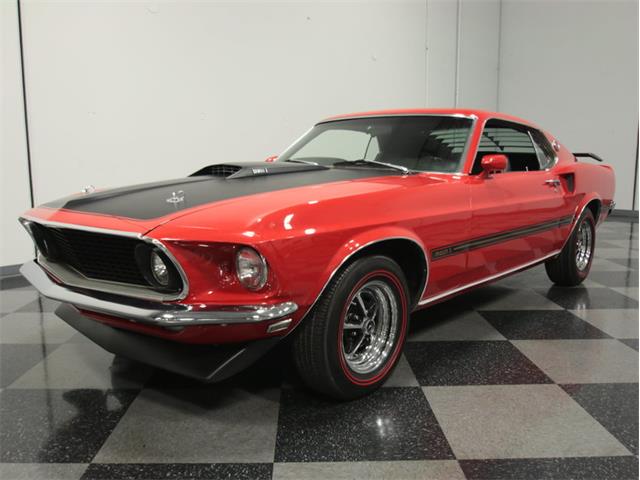 1969 Ford Mustang Mach 1 For Sale on ClassicCars.com - 39 Available